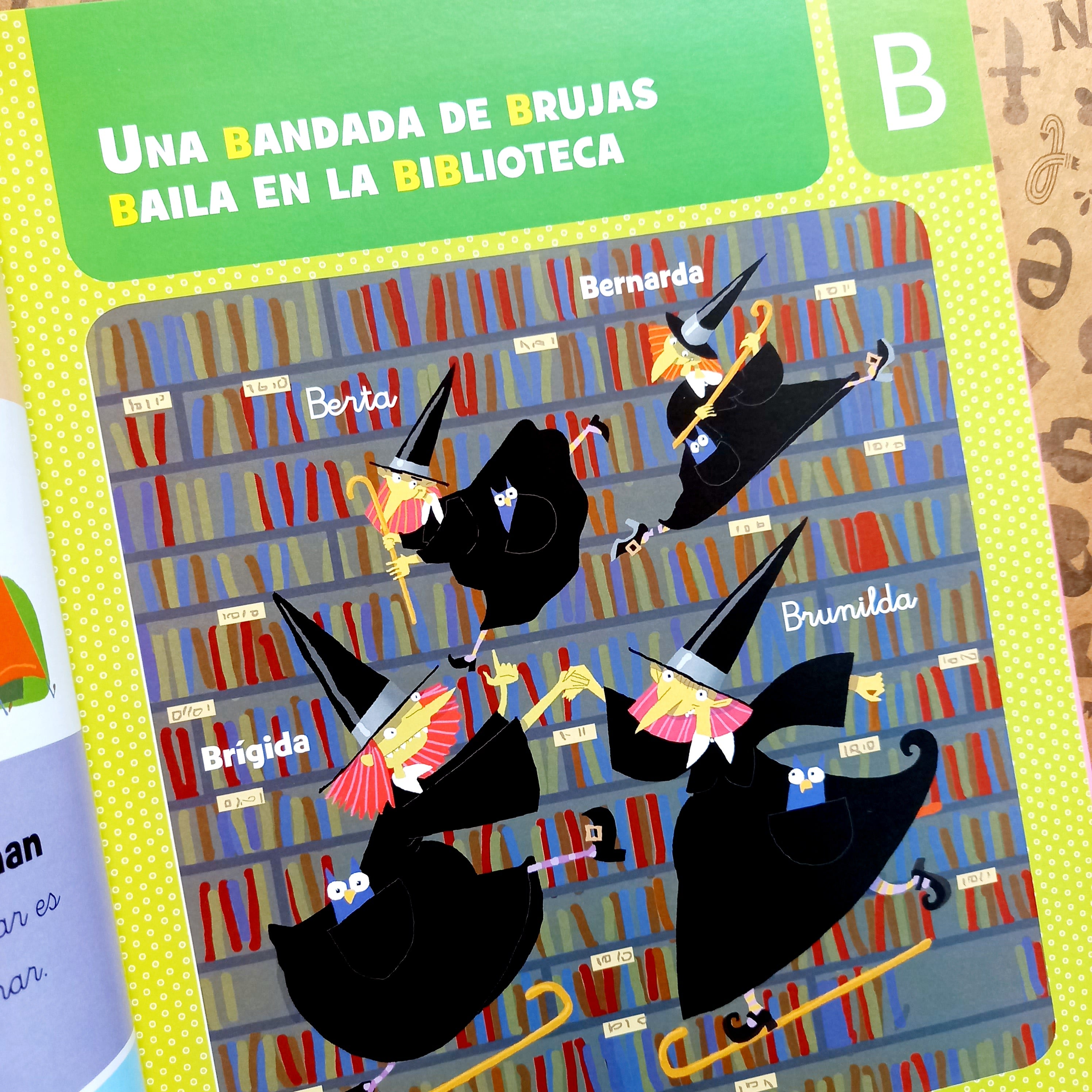 Más letras que no sé qué! Más letras que no sé qué!